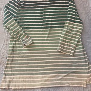 Loft outlet long sleeve tee